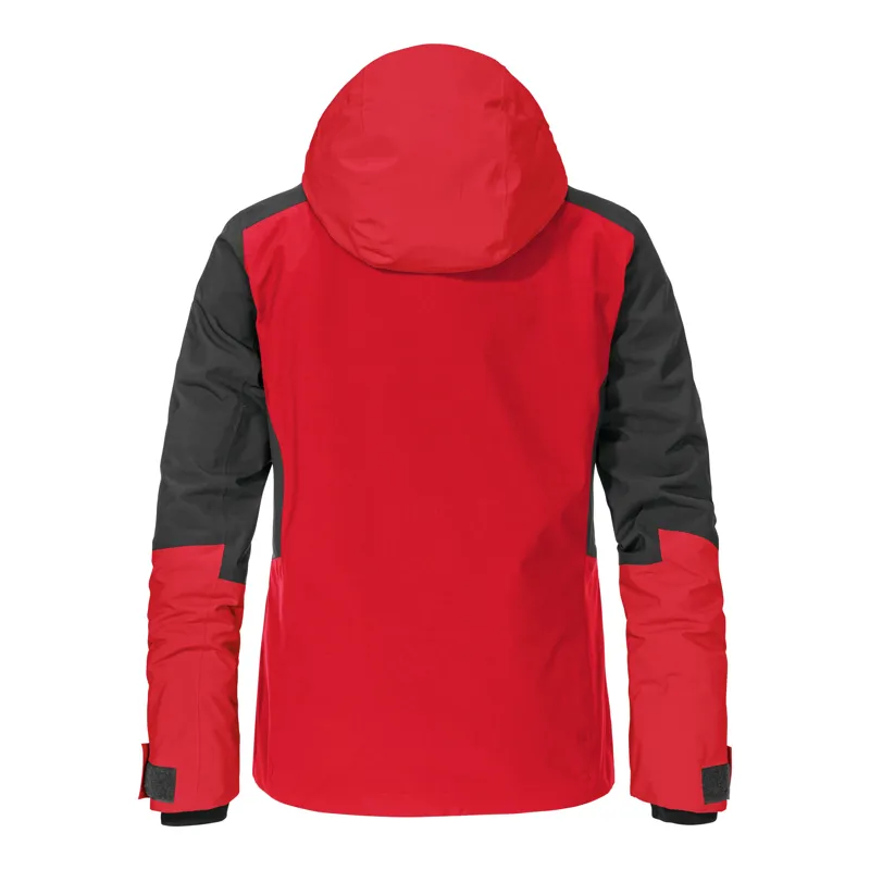 Schoffel Trifex Womens Ski Jacket - Scarlett Red-1