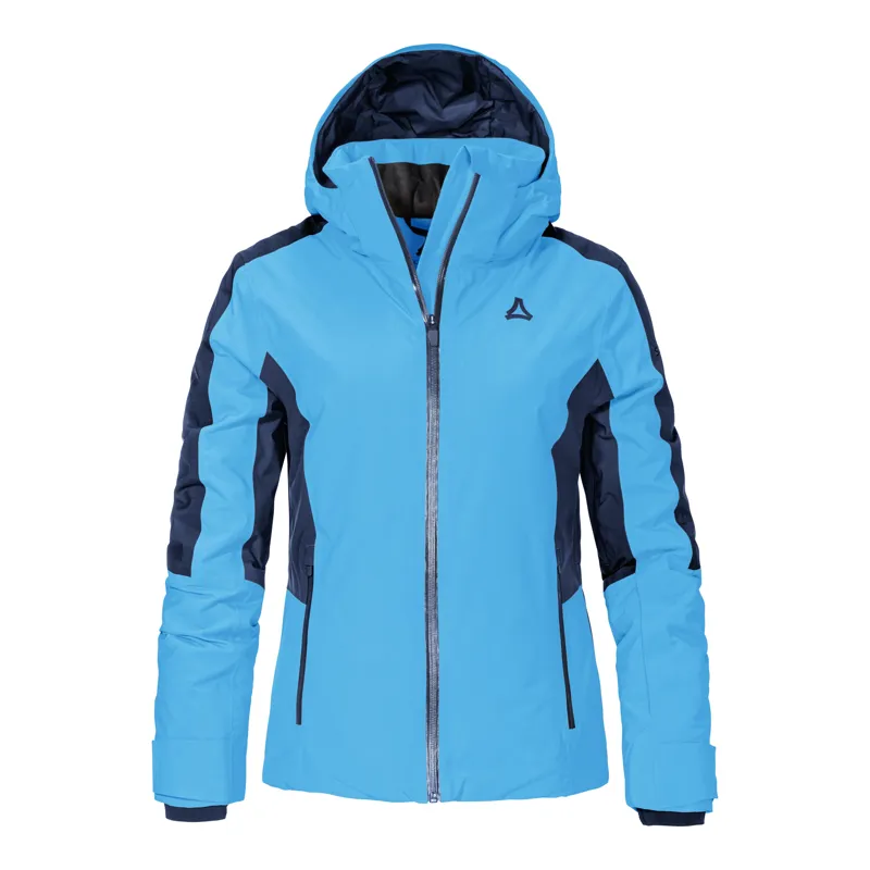 Schoffel Trifex Womens Ski Jacket - Electric Sky Blue