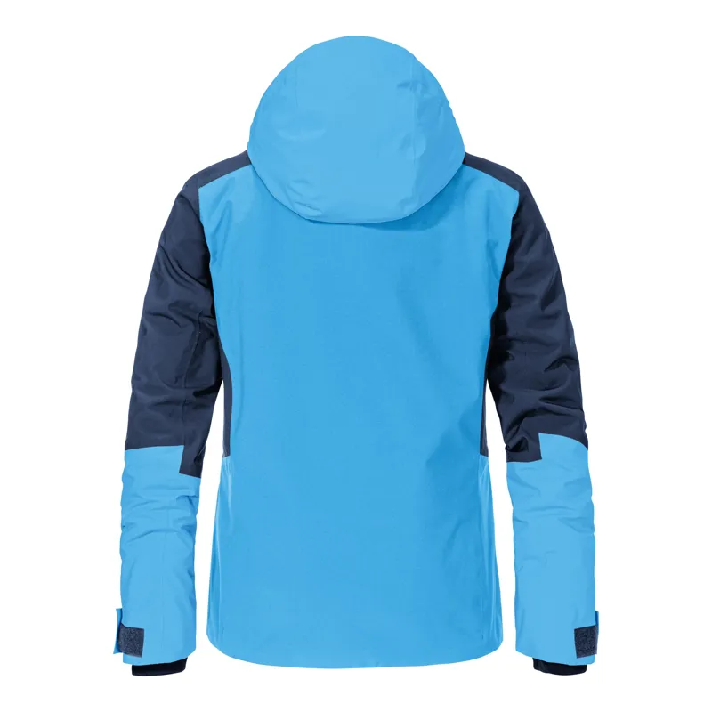 Schoffel Trifex Womens Ski Jacket - Electric Sky Blue-1