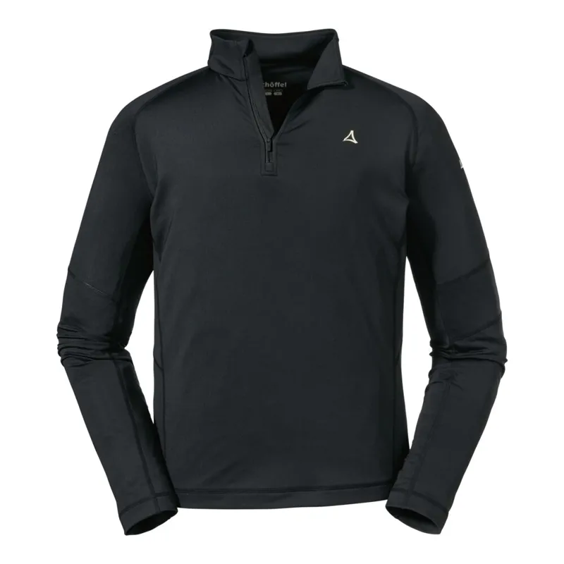 Schoffel Glatthorn Mens Mid Layer Top - Black