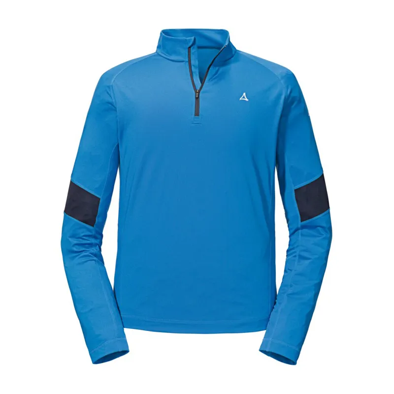 Schoffel Glatthorn Mens Mid Layer Top - Blue