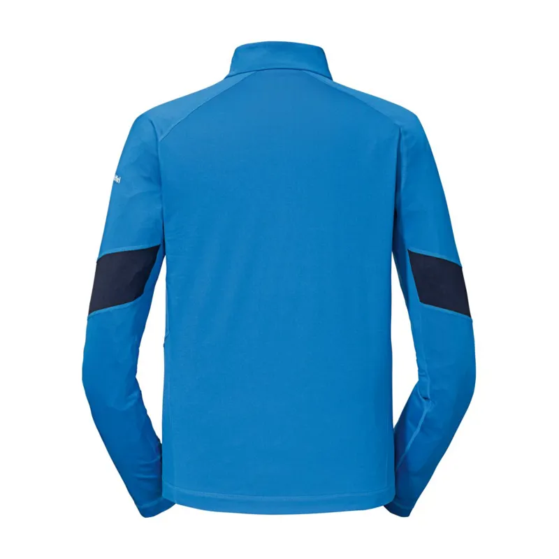 Schoffel Glatthorn Mens Mid Layer Top - Blue-1
