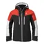 Schoffel Tanunalpe Mens Ski Jacket - Black Red