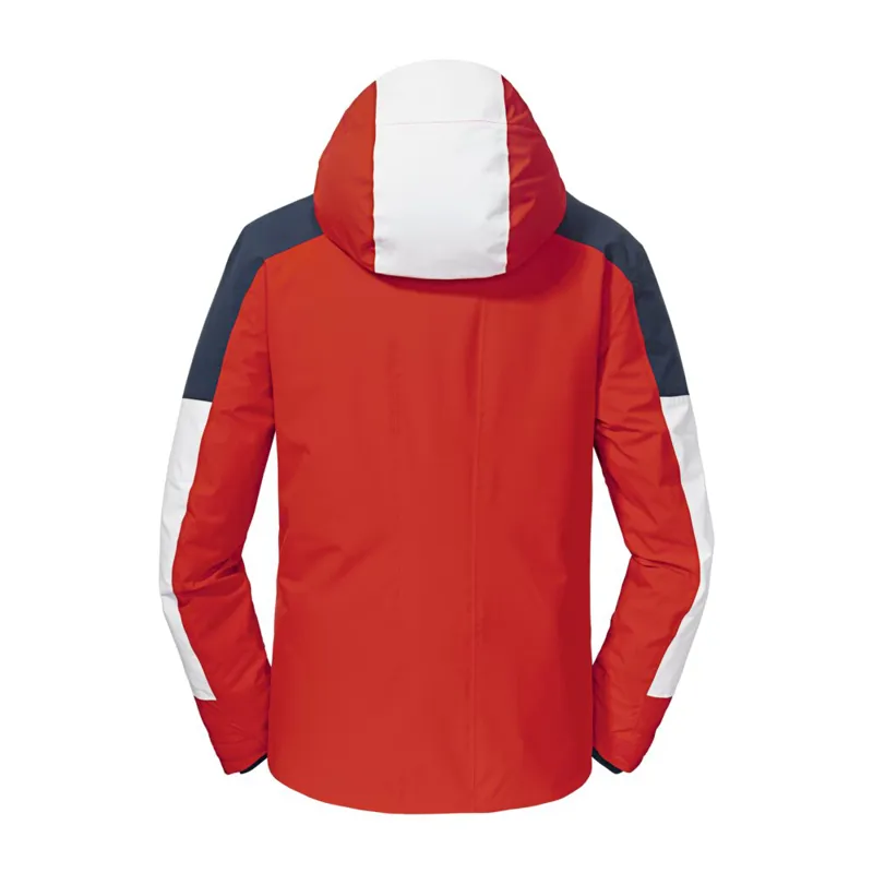Schoffel Tanunalpe Mens Ski Jacket - Goji Red-1