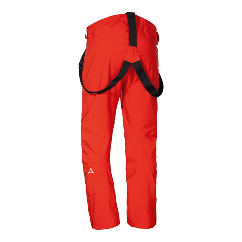 Schoffel Weissach Mens Ski Pants - Red