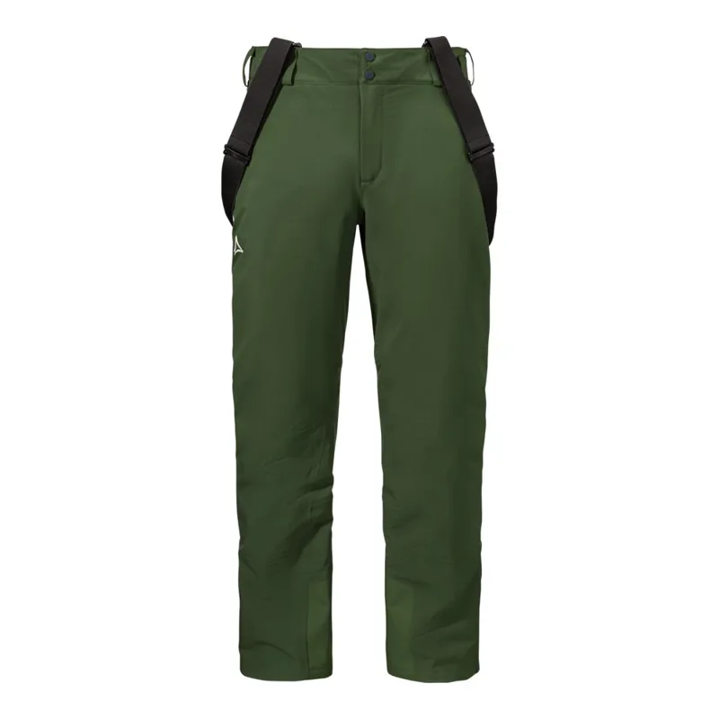 Schoffel Weissach Mens Ski Pants - Loden Green