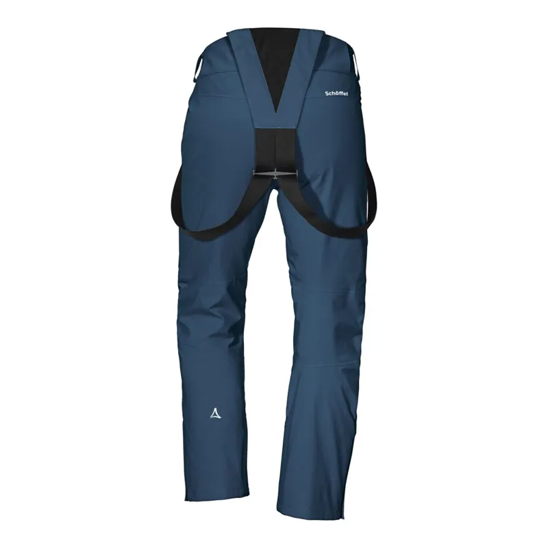 Schoffel Weissach Mens Ski Pants - Navy Blazer-1