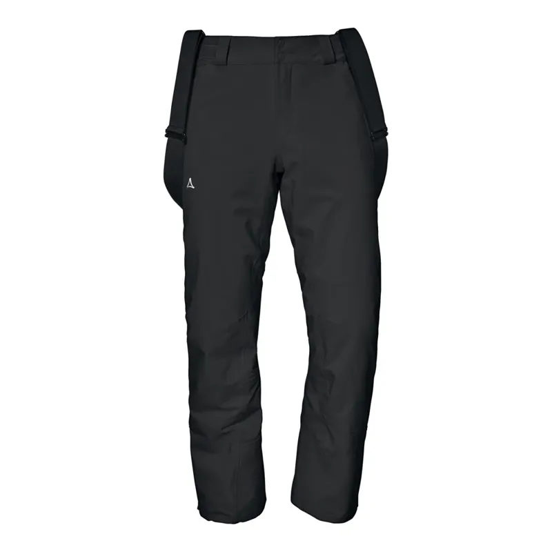 Schoffel Weissach Mens Long Leg Ski Pants - Black