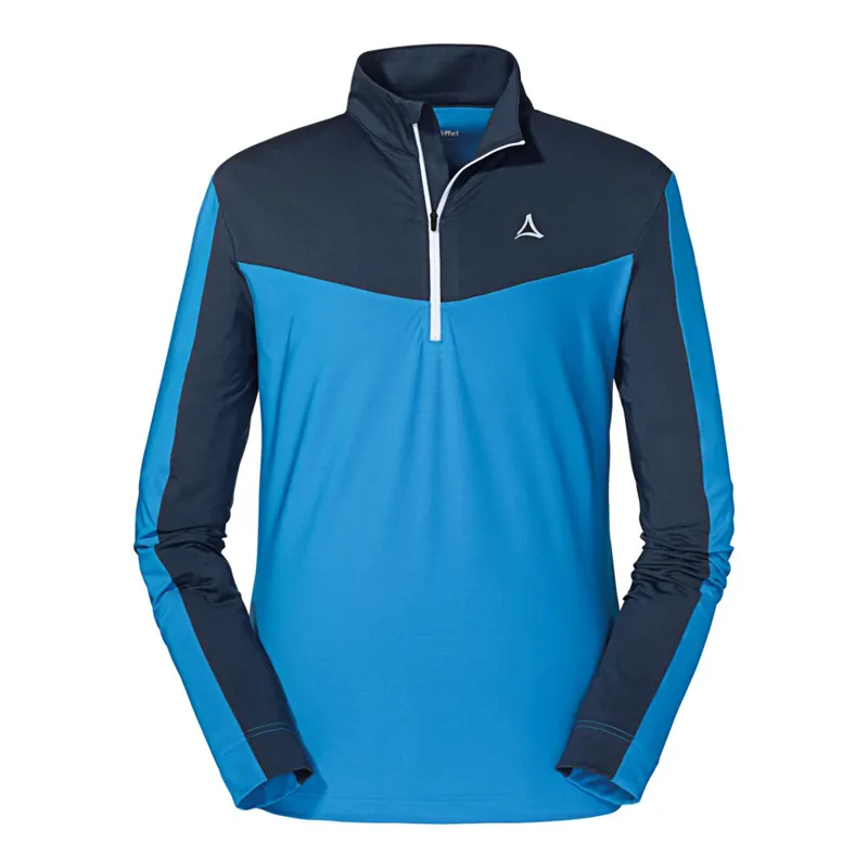 Schoffel Fiss Mens Mid Layer Top - Director Blue
