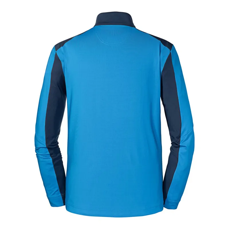 Schoffel Fiss Mens Mid Layer Top - Director Blue-1