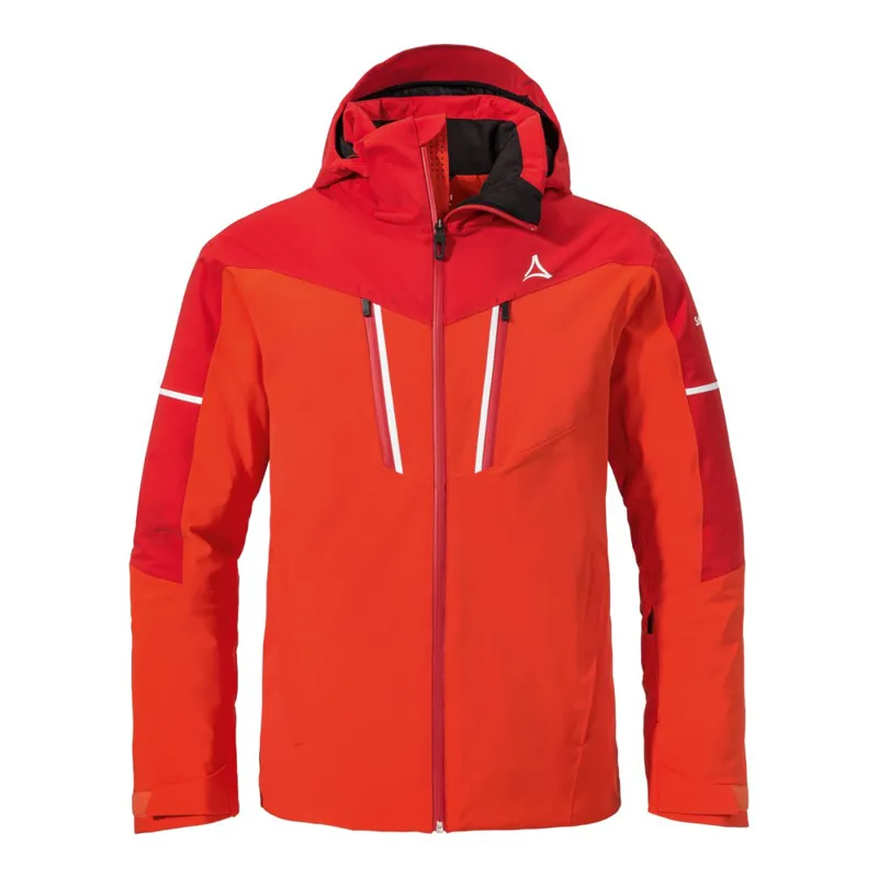 Schoffel Hohbiel Mens Ski Jacket - Orange