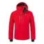 Schoffel Verbier Mens Ski Jacket - Barbados Cherry Red