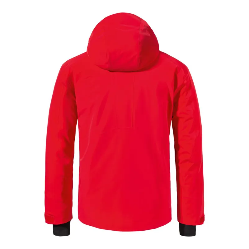 Schoffel Verbier Mens Ski Jacket - Barbados Cherry Red-1