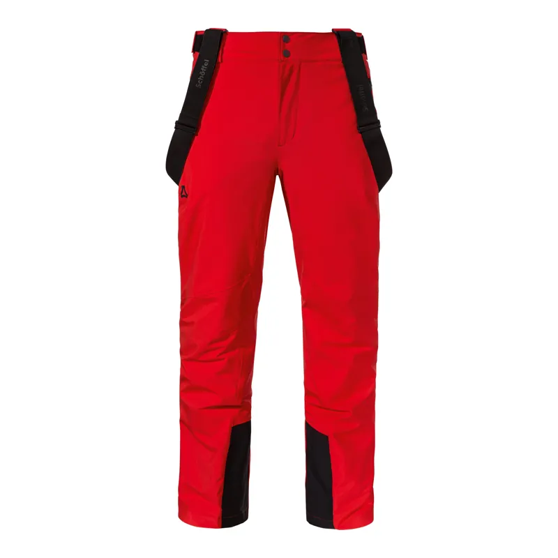 Schoffel Pine Mens Ski Pants - Scarlett Red
