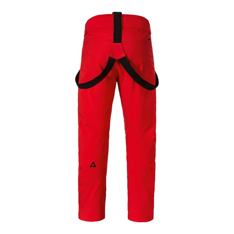 Schoffel Pine Mens Ski Pants - Scarlett Red-1