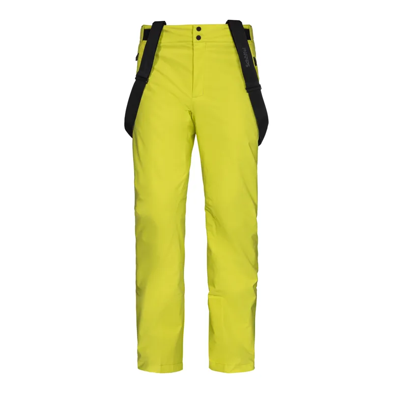 Schoffel Pine Mens Ski Pants - Sulphur Yellow