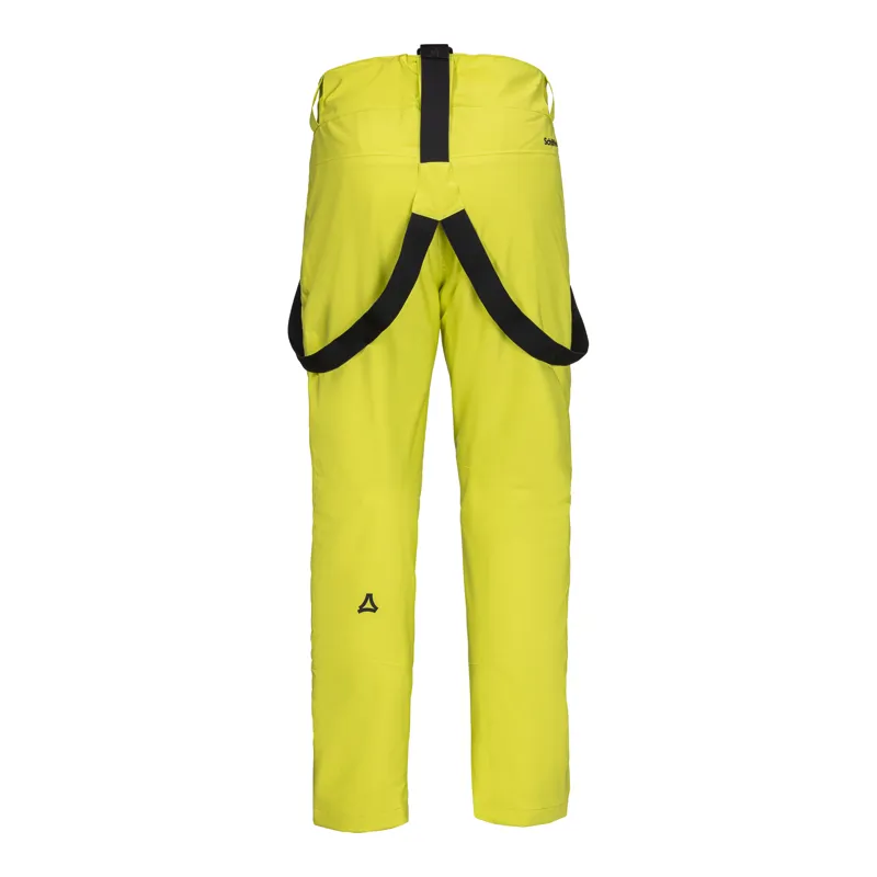 Schoffel Pine Mens Ski Pants - Sulphur Yellow-1