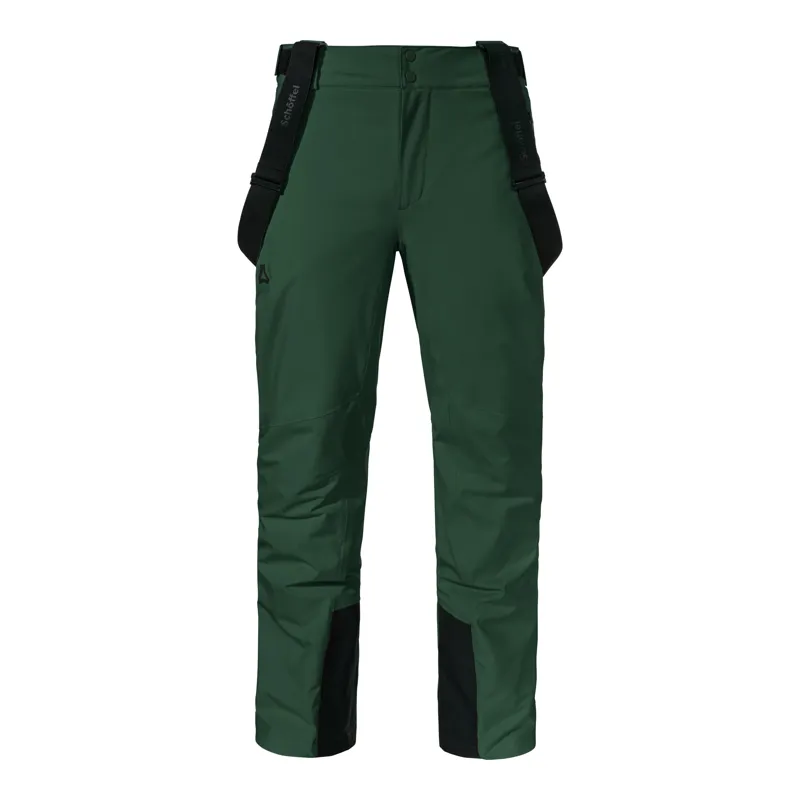Schoffel Pine Mens Ski Pants -Dark Jade