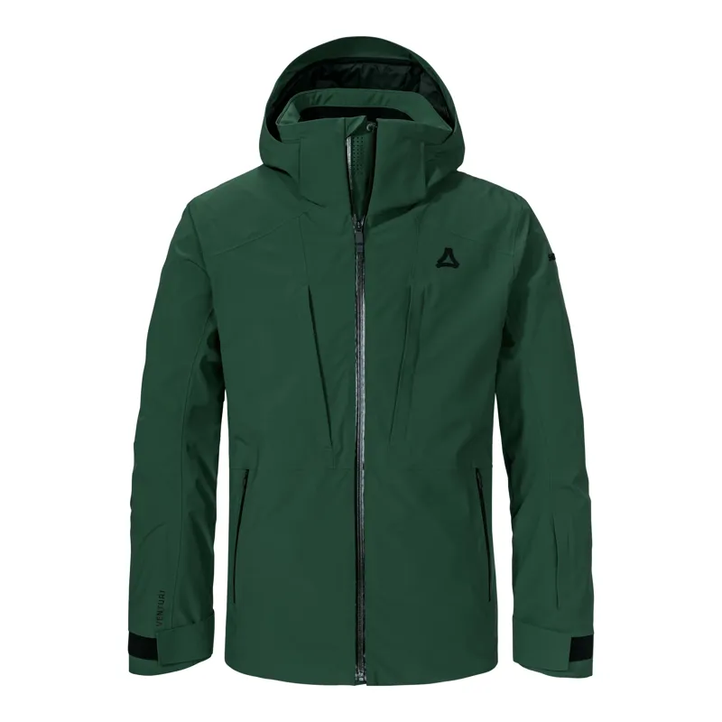 Schoffel Pontre Mens Shell Ski Jacket - Dark Jade