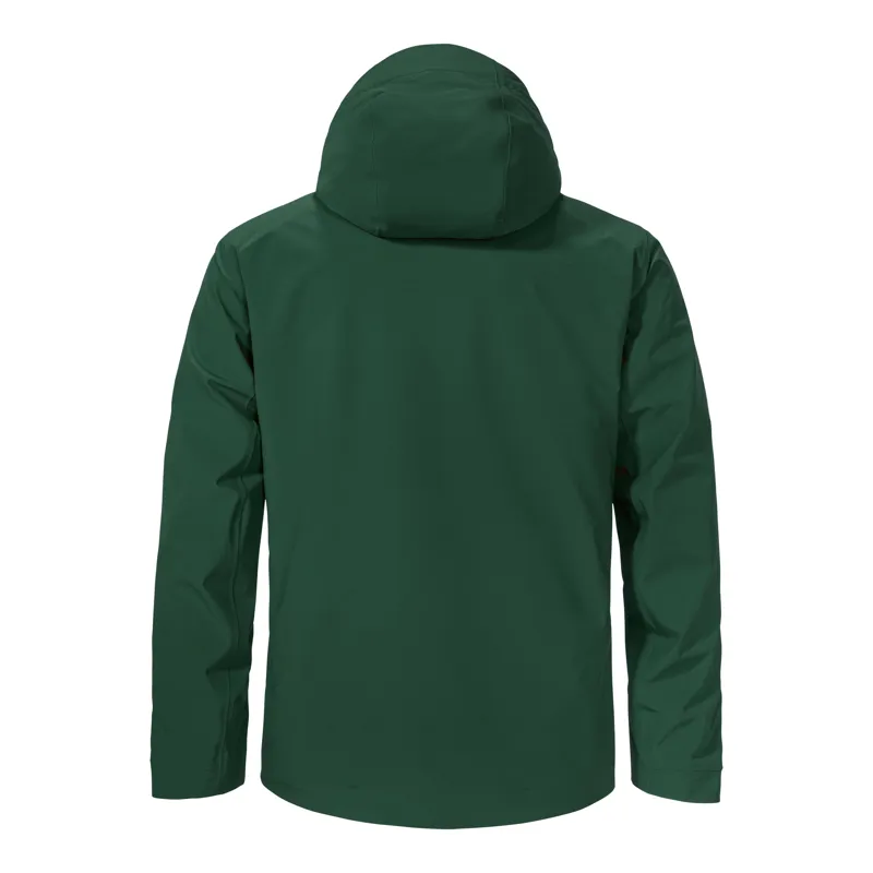 Schoffel Pontre Mens Shell Ski Jacket - Dark Jade-1