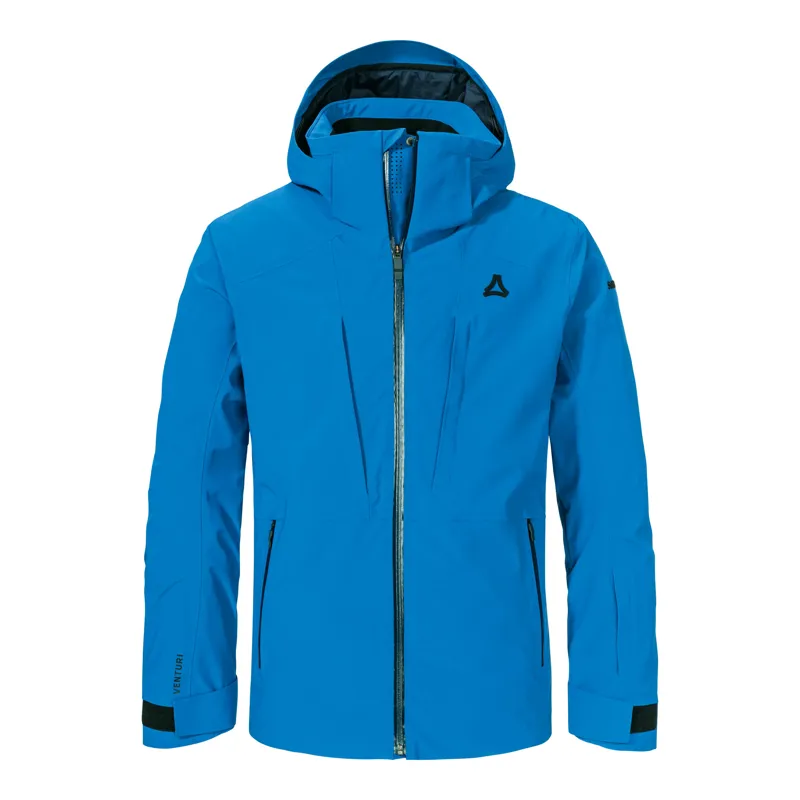 Schoffel Pontre Mens Shell Ski Jacket - Allporta Blue