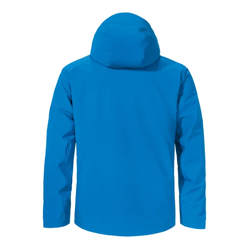 Schoffel Pontre Mens Shell Ski Jacket - Allporta Blue-1