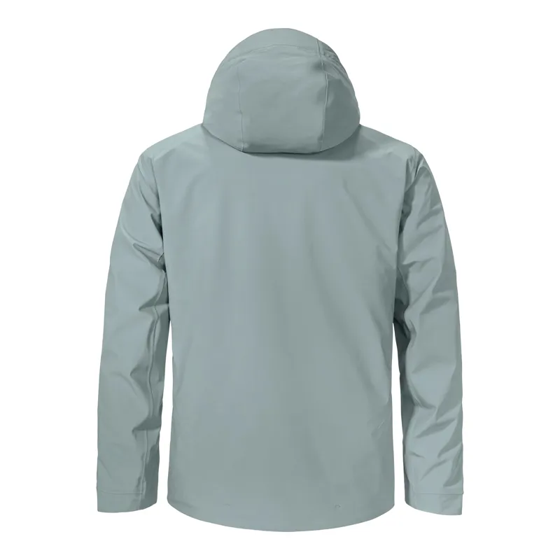 Schoffel Pontre Mens Shell Ski Jacket - Steel Grey-1