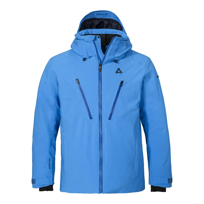 Schoffel Skuta Mens Ski Jacket - Vivid Blue