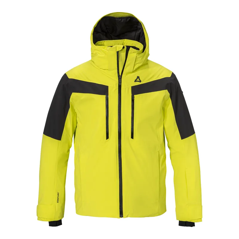 Schoffel Safuna Mens Ski Jacket - Sulphur Yellow
