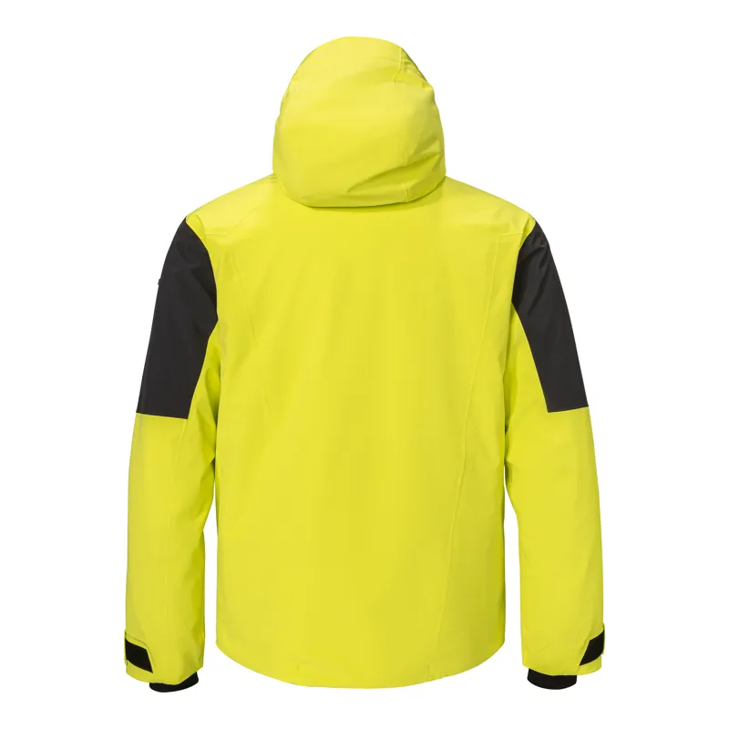 Schoffel Safuna Mens Ski Jacket - Sulphur Yellow-1