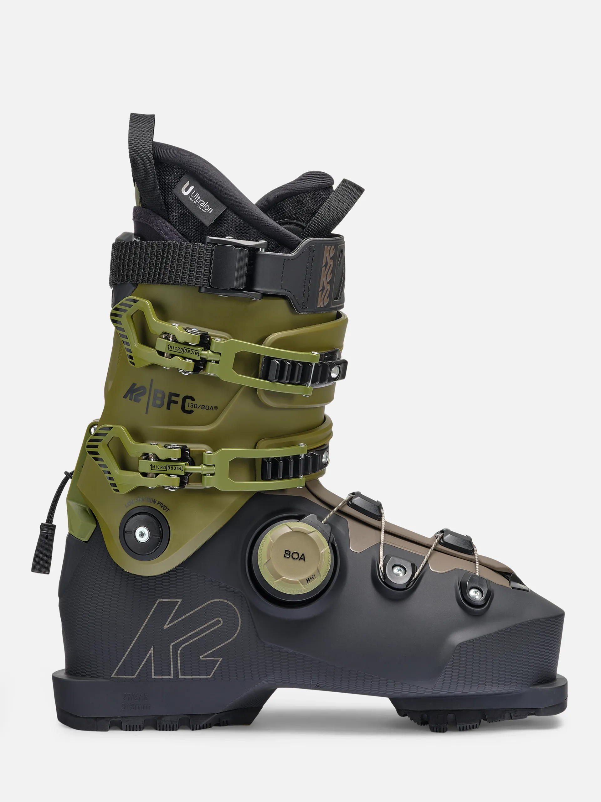 K2 BFC 130 BOA Grip Walk Mens Ski Boots