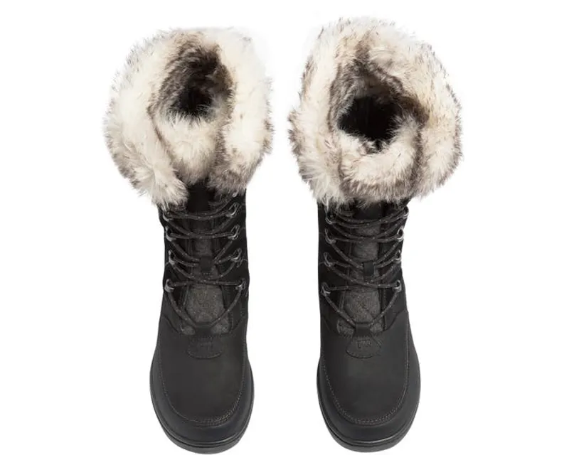 Helly Hansen VL Garibaldi Womens Winter Snow Boots in Black-3