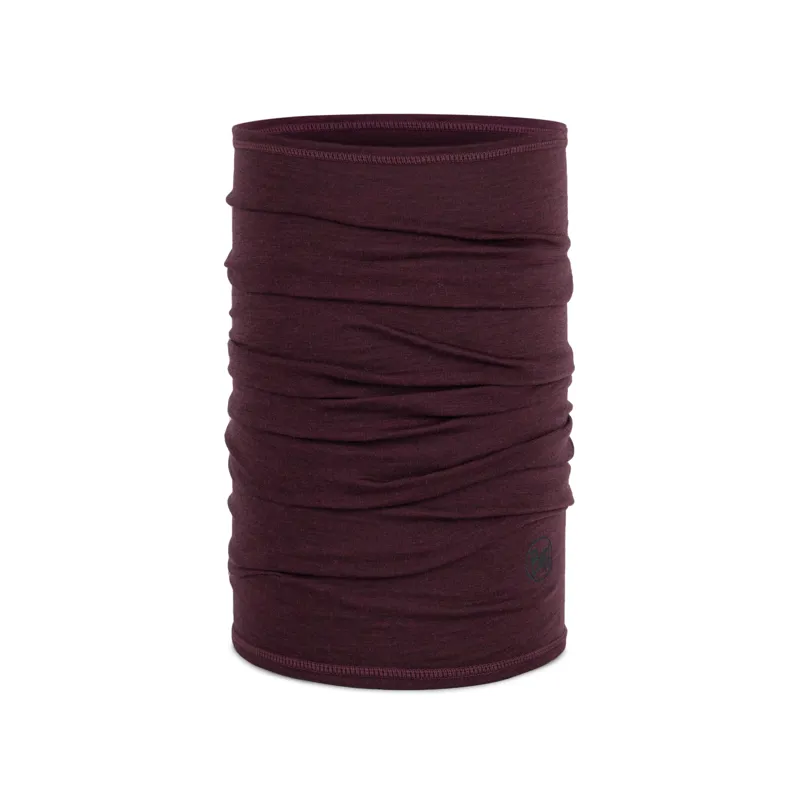 Buff Lightweight Merino Wool - Garnet