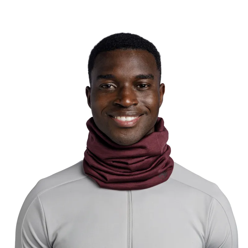 Buff Lightweight Merino Wool - Garnet-2