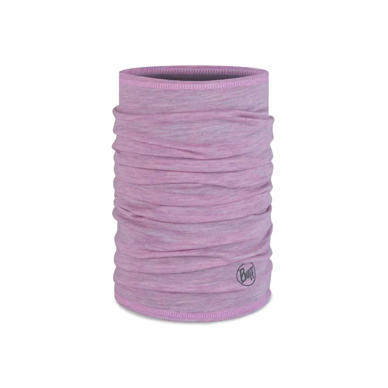 Buff Junior Lightweight Merino - Pansy Pink
