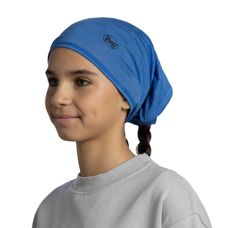 Buff Junior Lightweight Merino - Royal Blue-1
