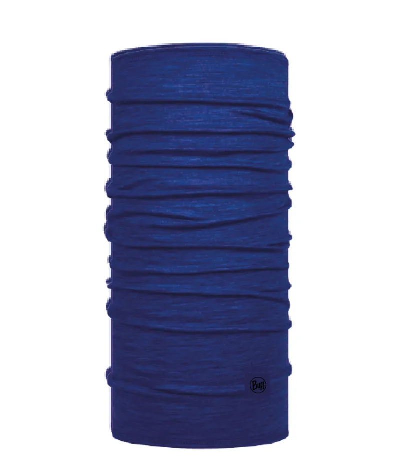 Buff Junior Lightweight Merino - Cobalt Blue