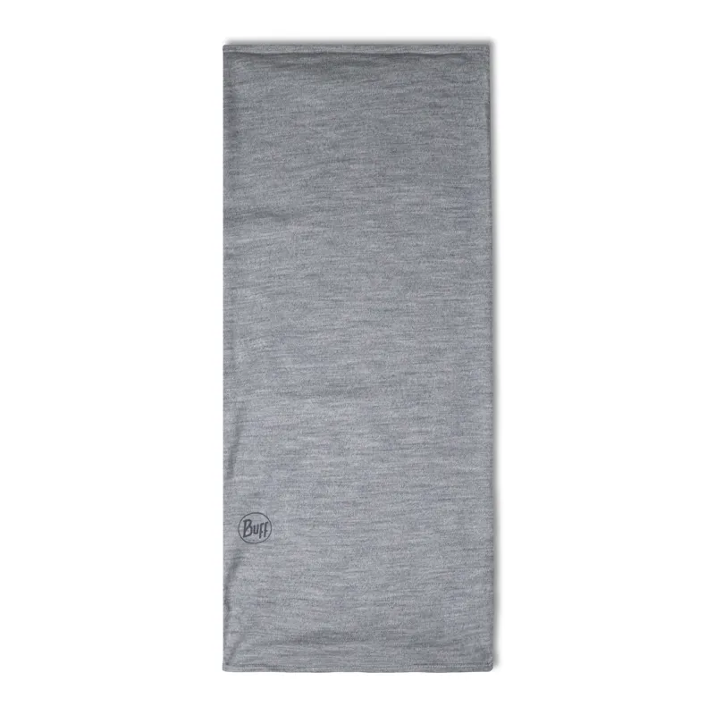 Buff Midweight Merino Wool - Melange Grey