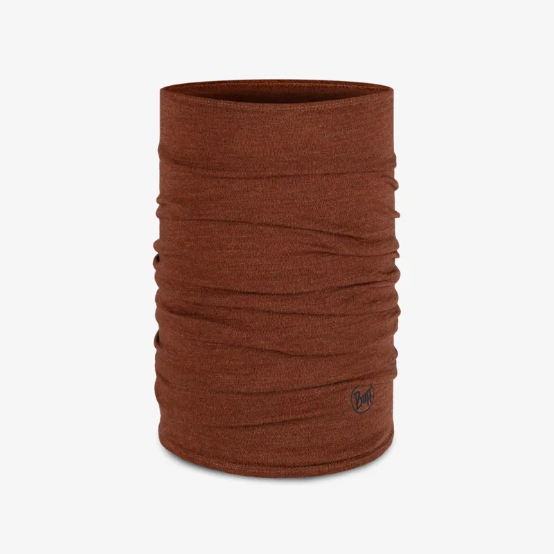 Buff Midweight Merino Wool - Cinnamon Melange