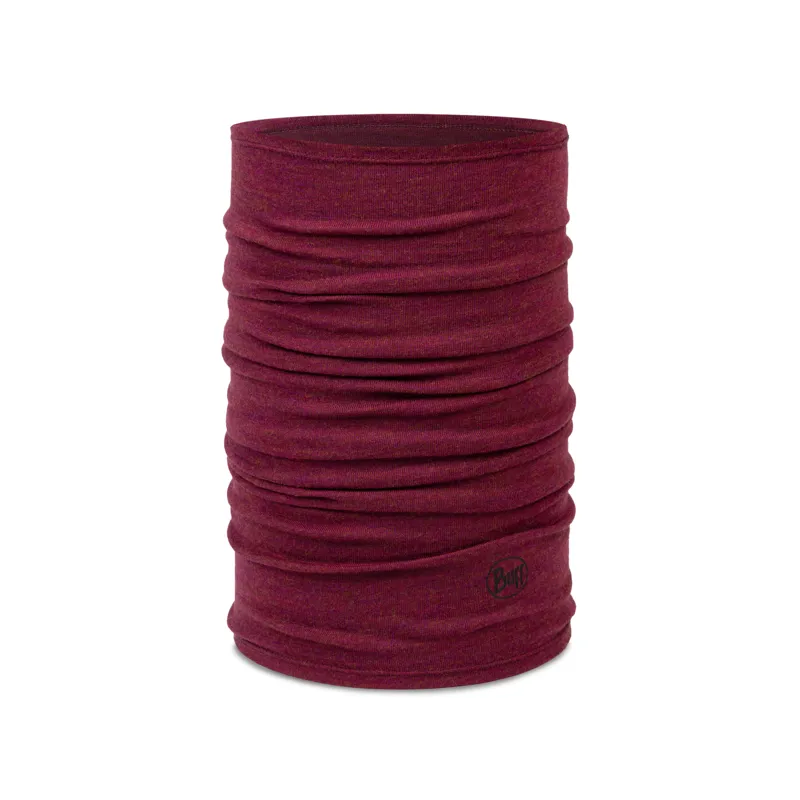 Buff Midweight Merino Wool - Tibetan Red