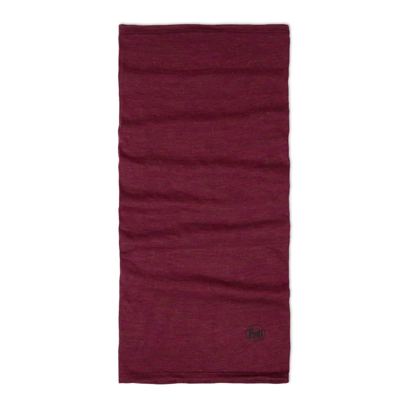 Buff Midweight Merino Wool - Tibetan Red-1