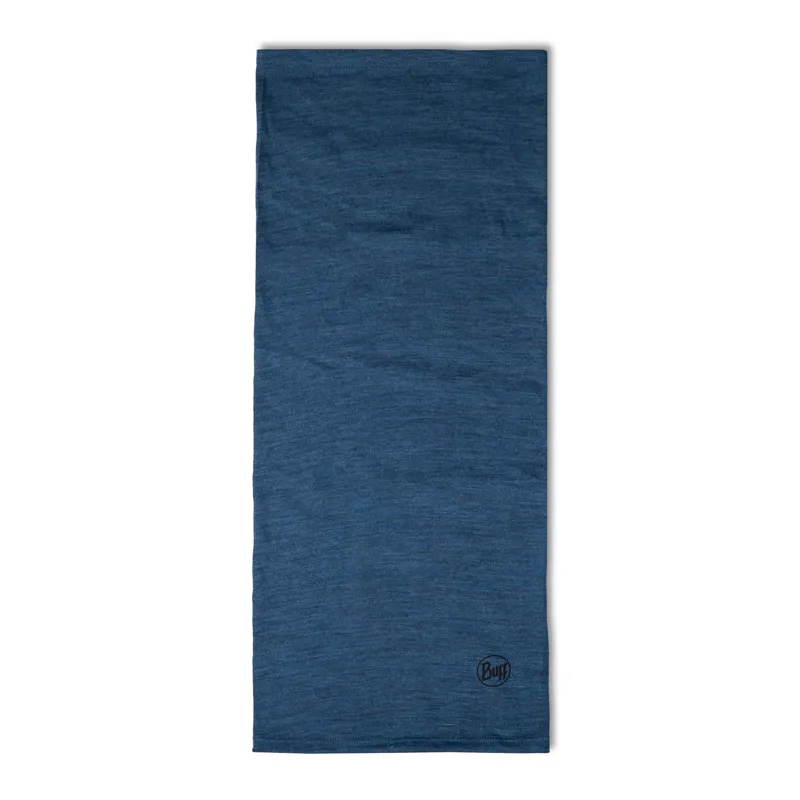 Buff Midweight Merino Wool - Tempest Blue
