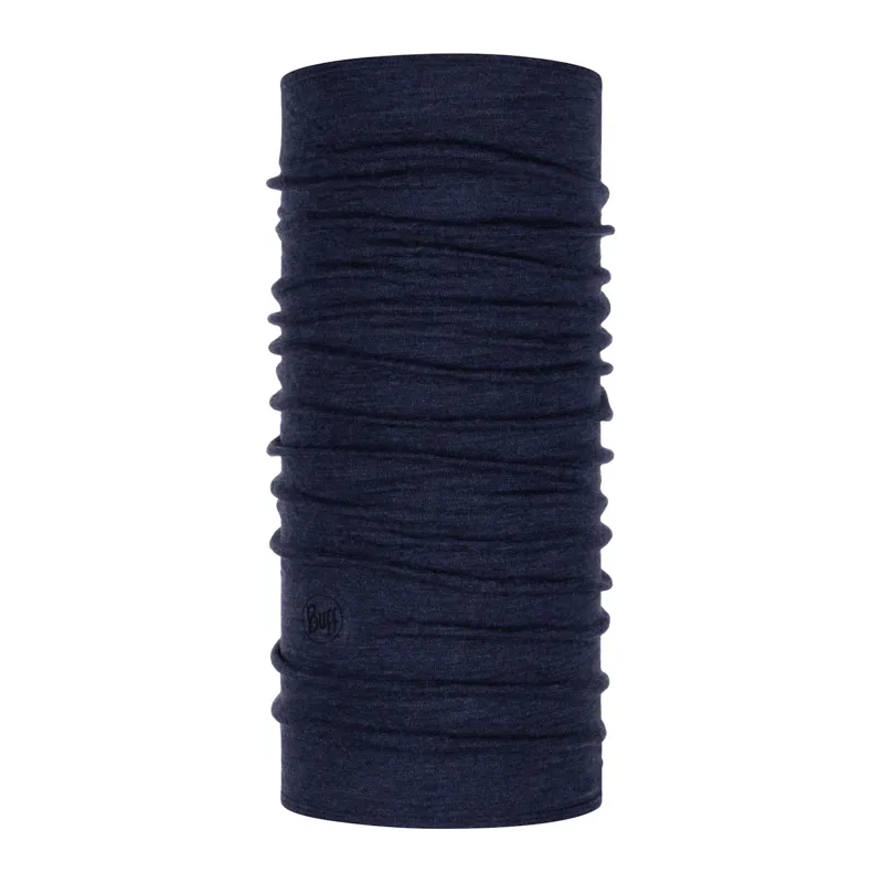 Buff Midweight Merino Wool - Night Blue