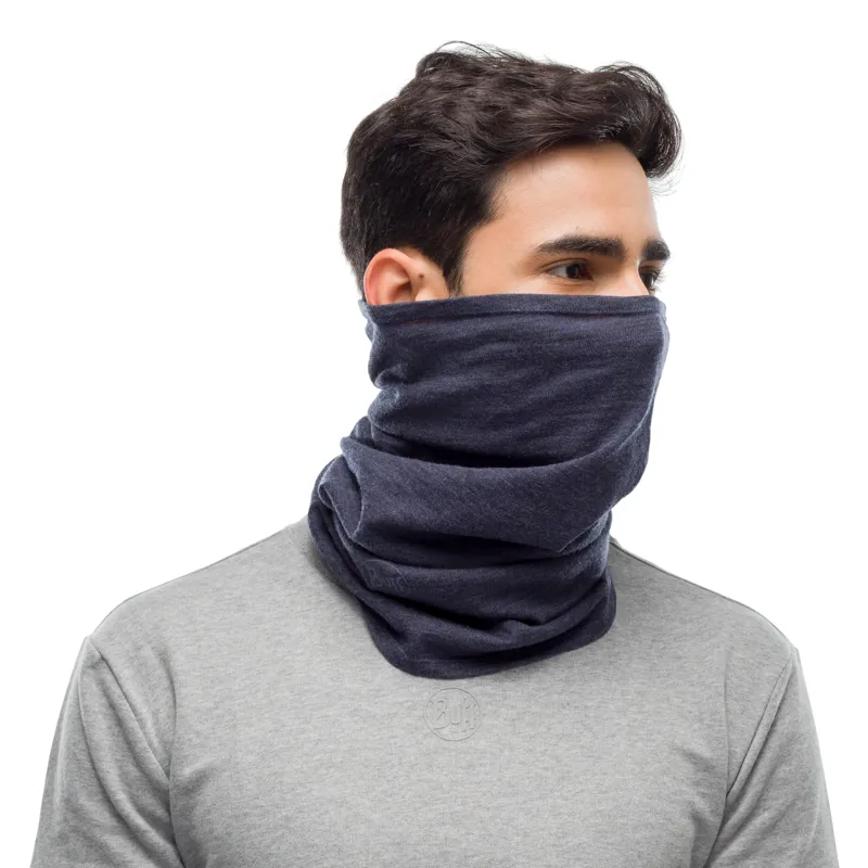 Buff Midweight Merino Wool - Night Blue-1