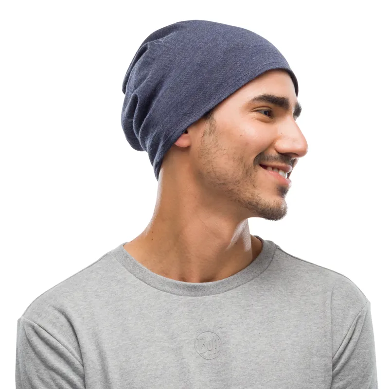 Buff Midweight Merino Wool - Night Blue-2