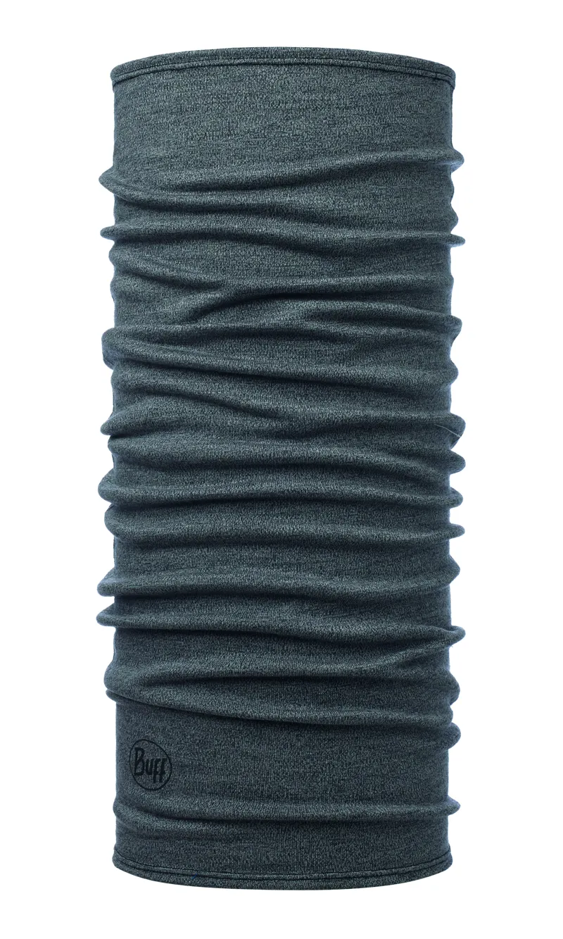 Buff Midweight Merino Wool - Light Grey Melange
