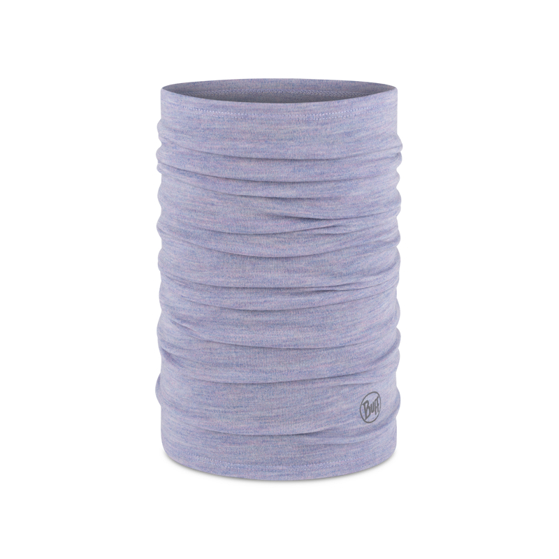 Buff Midweight Merino Wool - Melange Iris