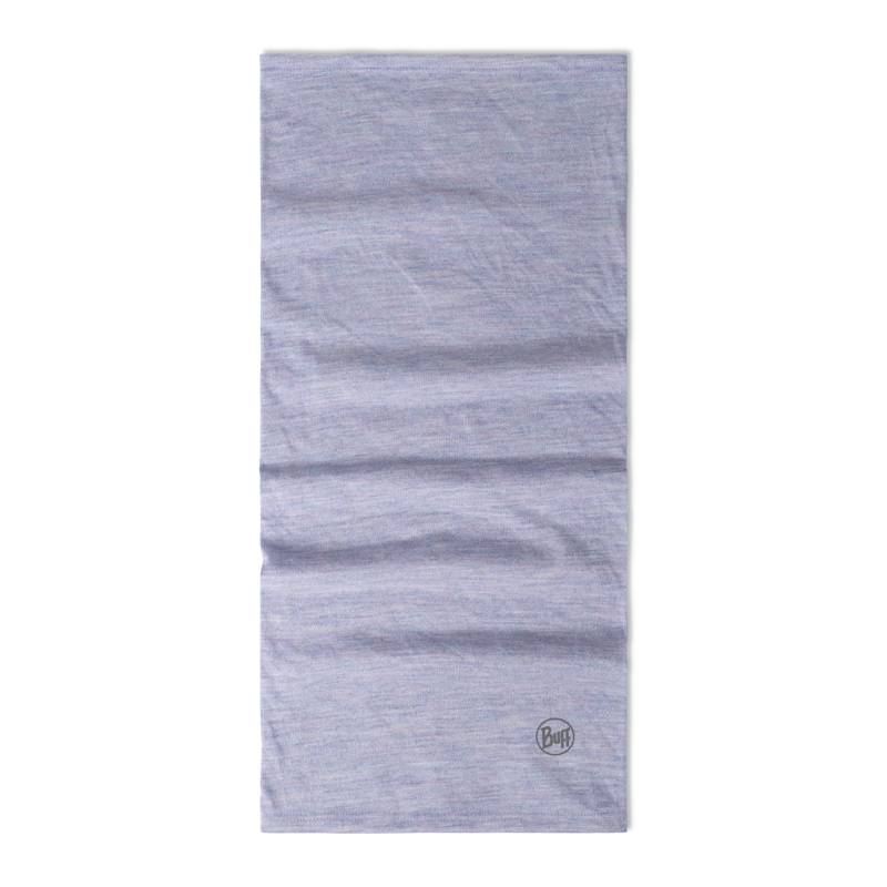 Buff Midweight Merino Wool - Melange Iris-1