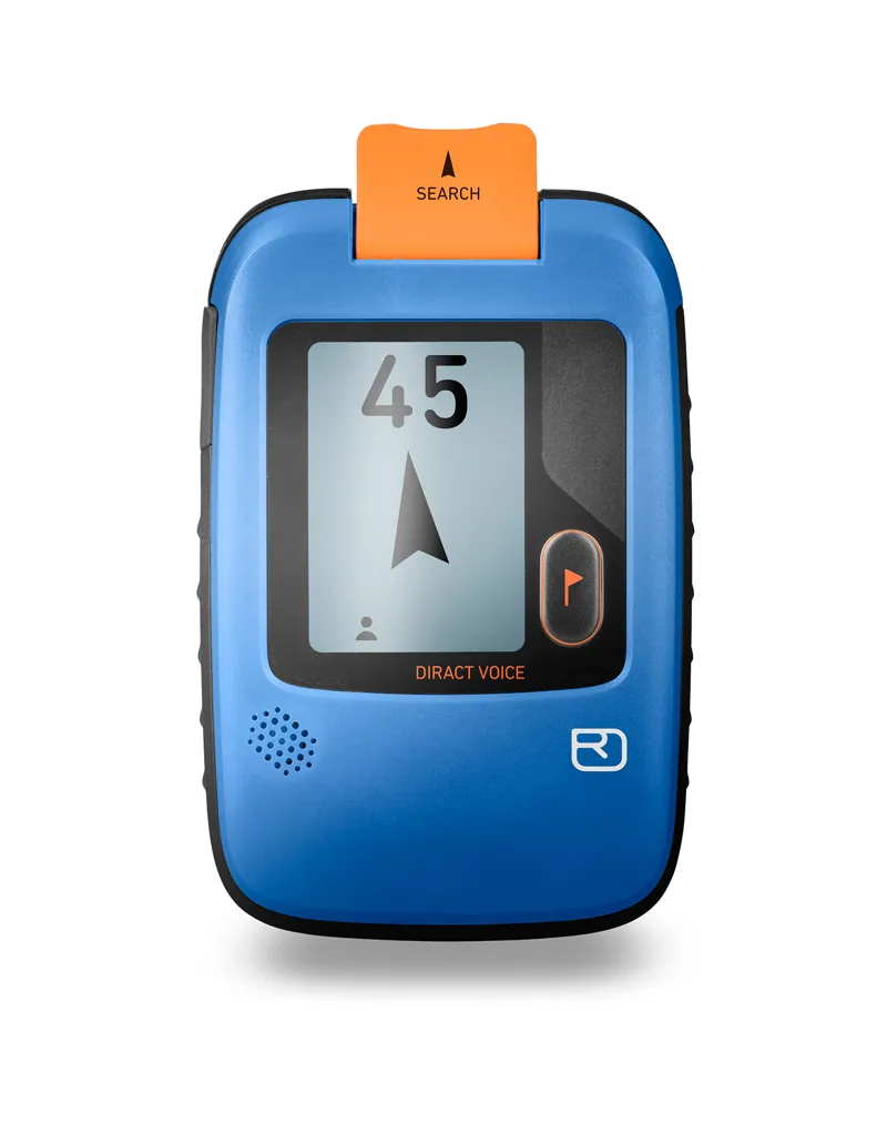 Ortovox Diract Voice Transceiver Blue