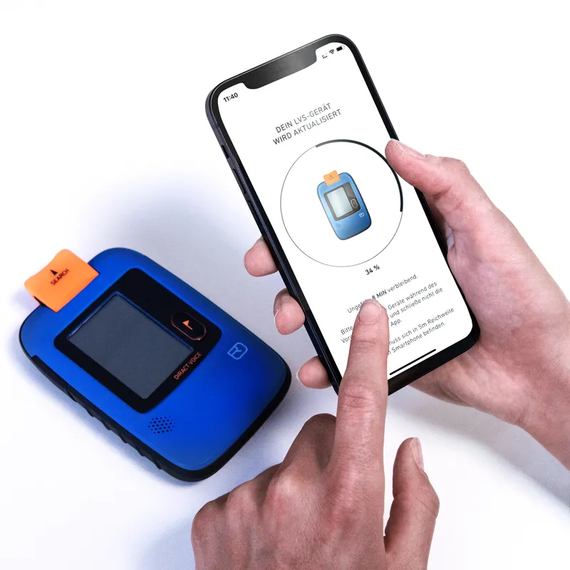 Ortovox Diract Voice Transceiver Blue-1